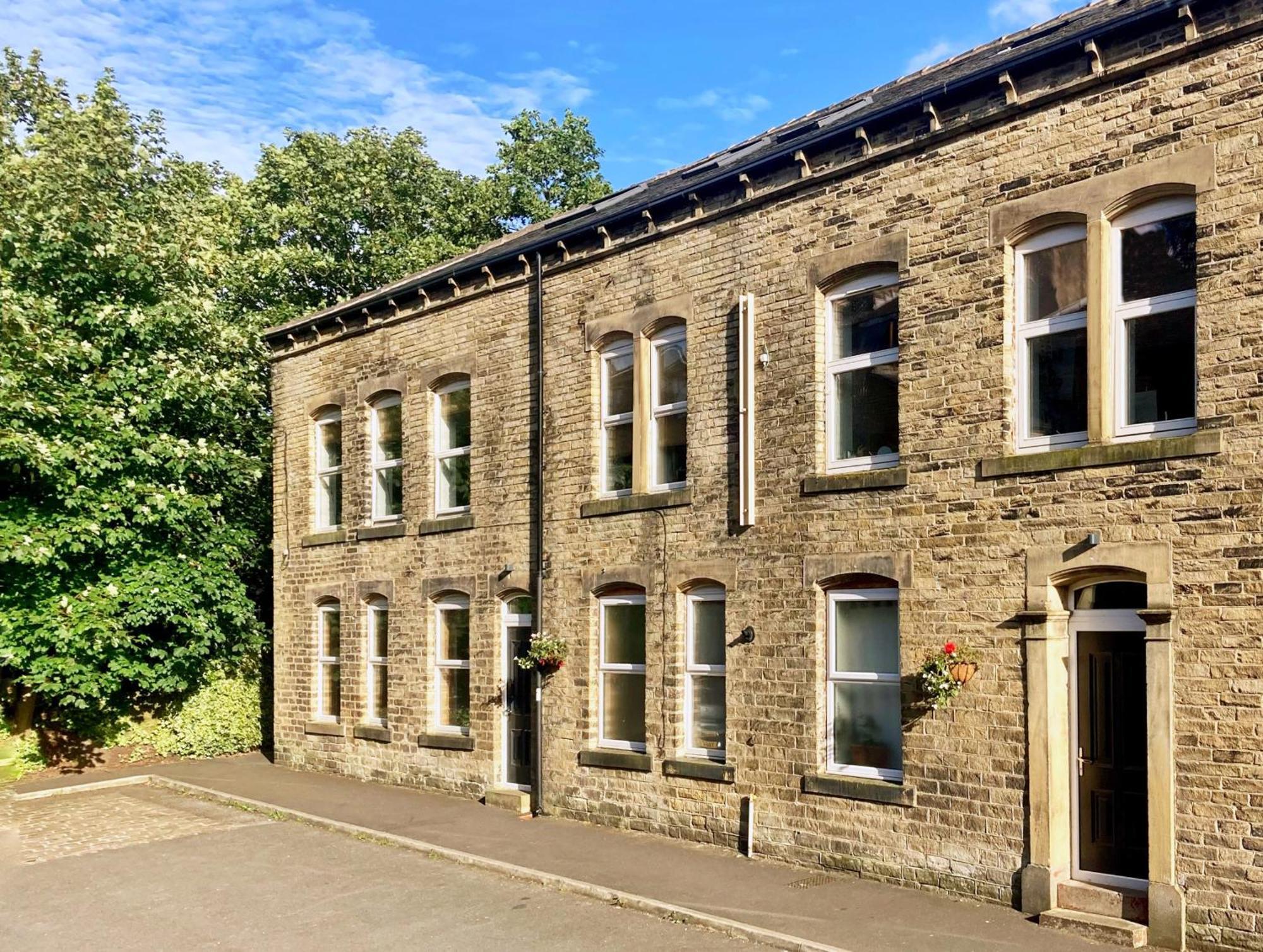 The Old Riverside School House Hebden Bridge Esterno foto