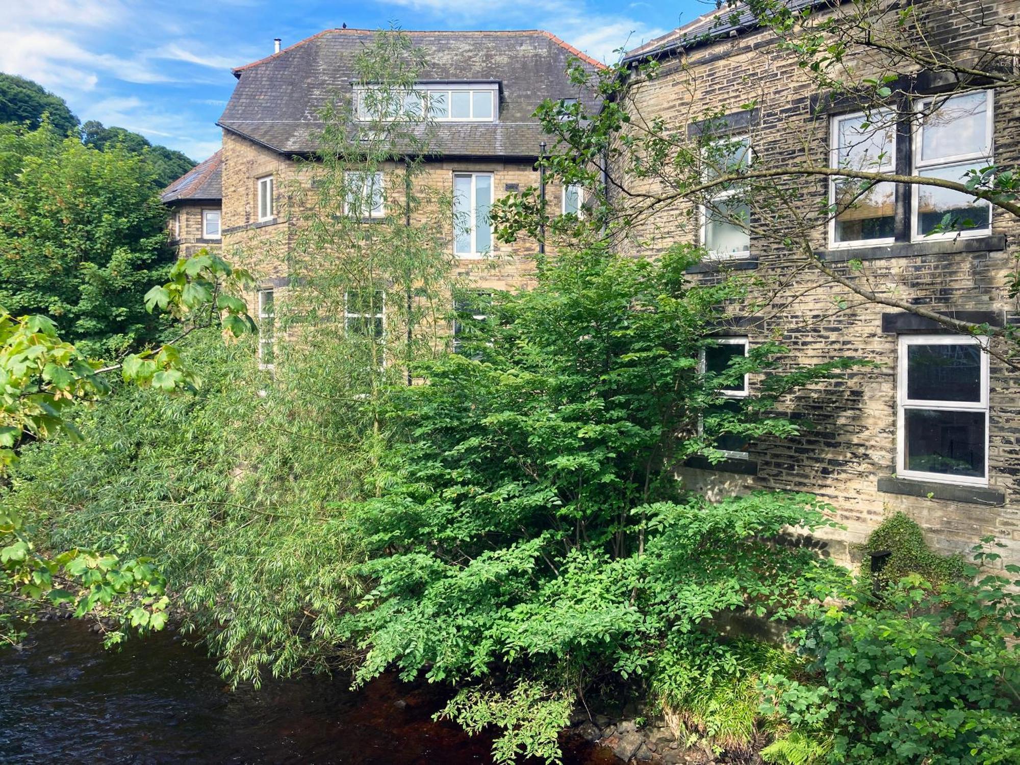 The Old Riverside School House Hebden Bridge Esterno foto