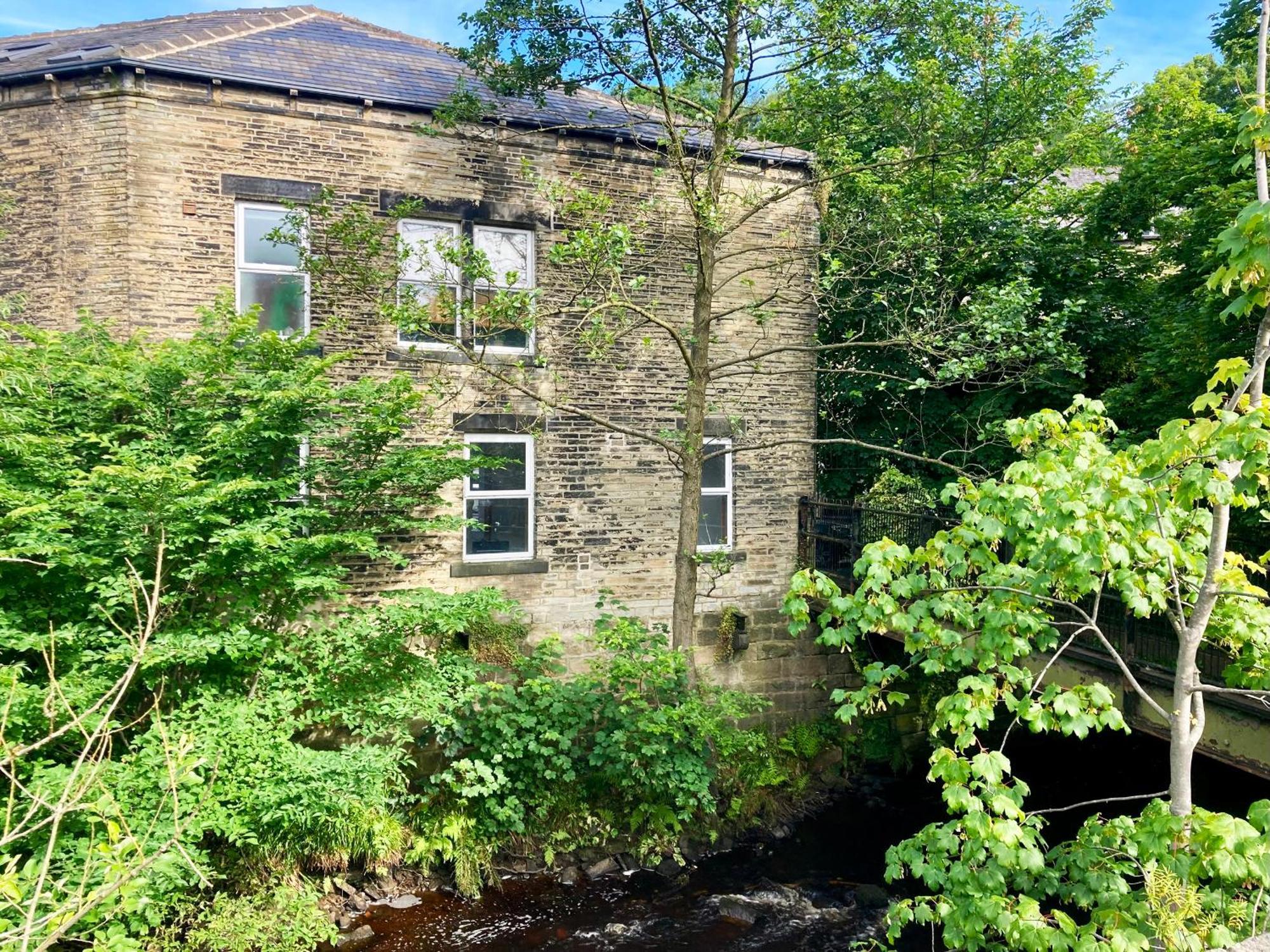 The Old Riverside School House Hebden Bridge Esterno foto