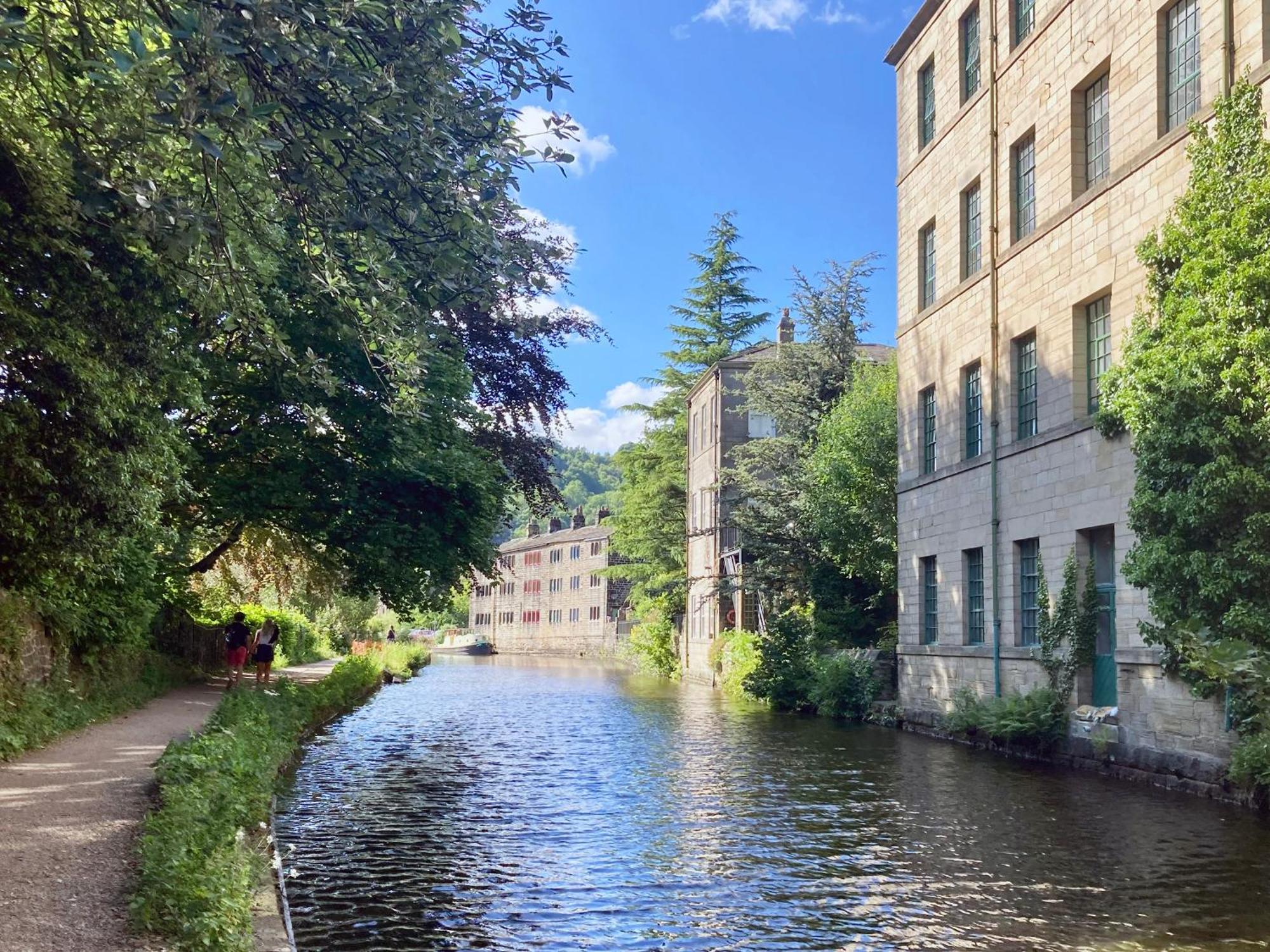 The Old Riverside School House Hebden Bridge Esterno foto